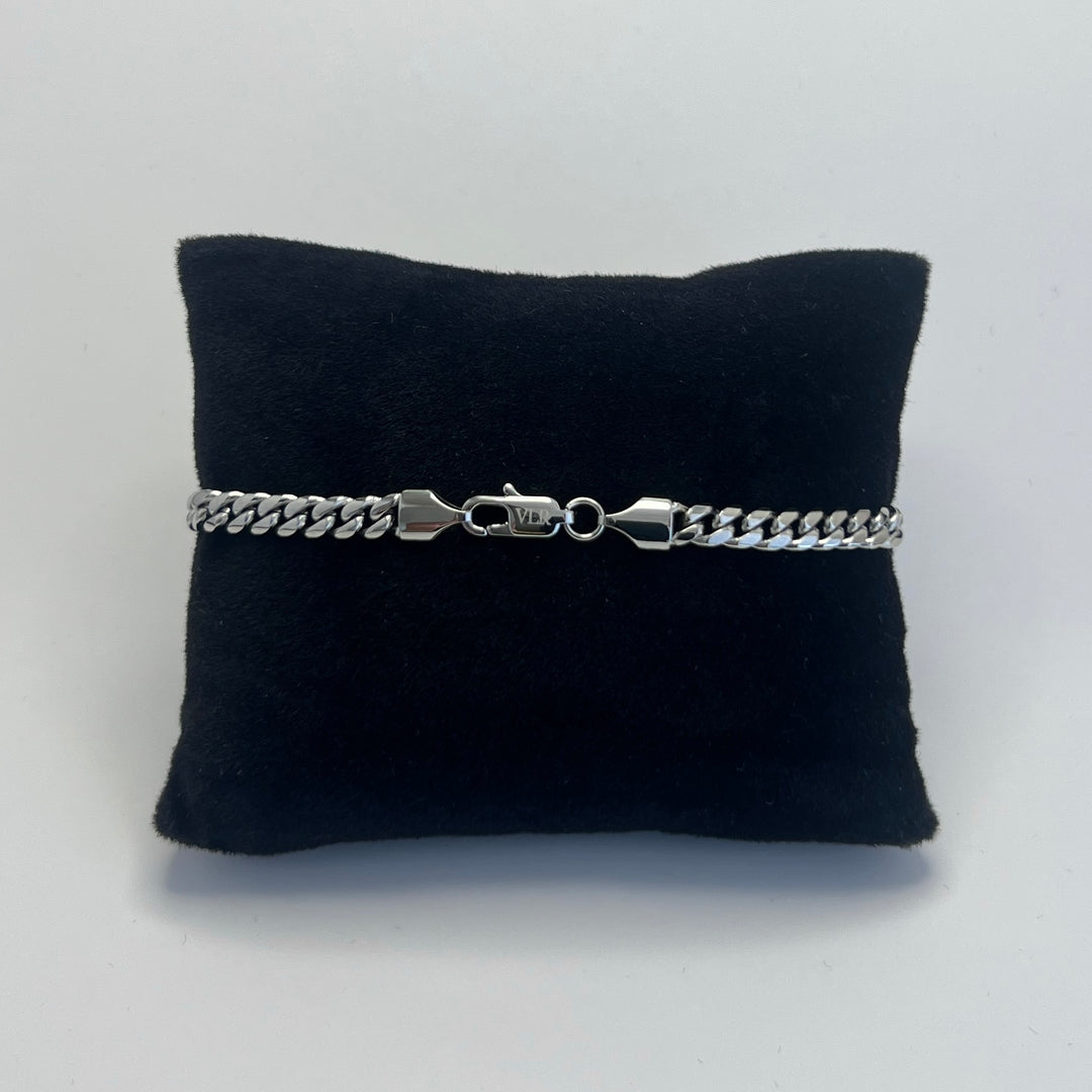 Cuban Bracelet Silver 5mm