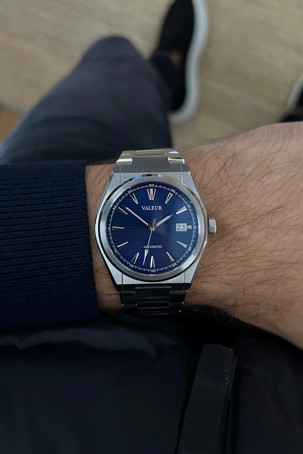 Valeur Prestige - Blue Automatic